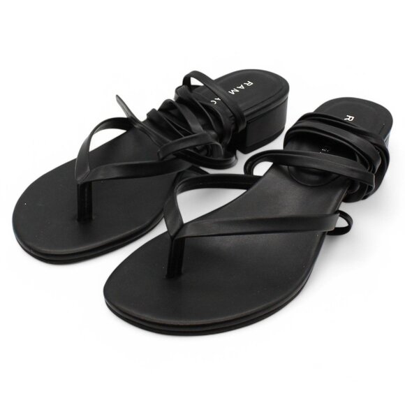Rampage Celia Strappy Block Heel Sandal (Women S) - Picture 5 of 8